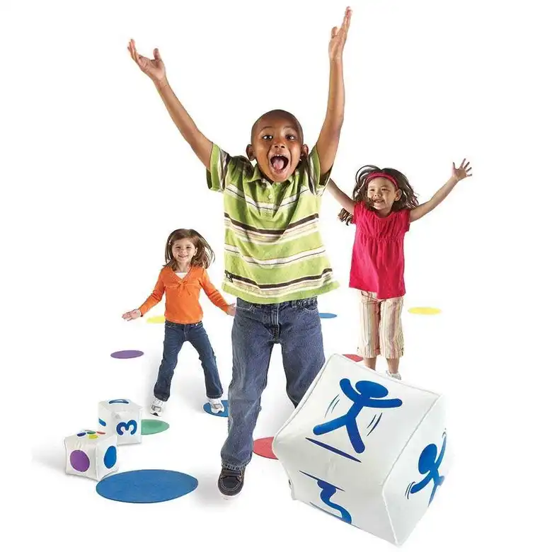 Детска двигателна игра Ready, Set, Move™, Learning Resources,LER 1883