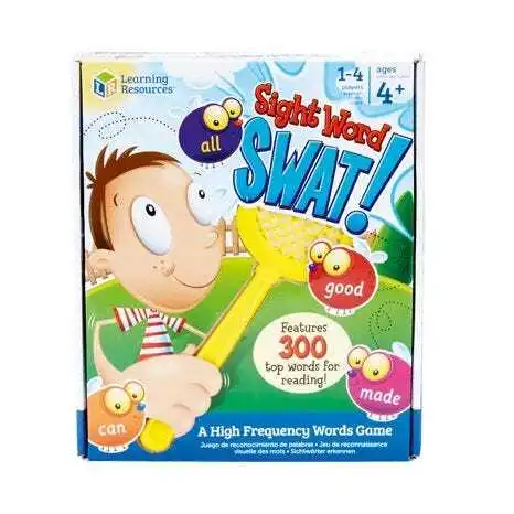 Детска игра мухобийки,Learning Resources,LSP 8598-UK