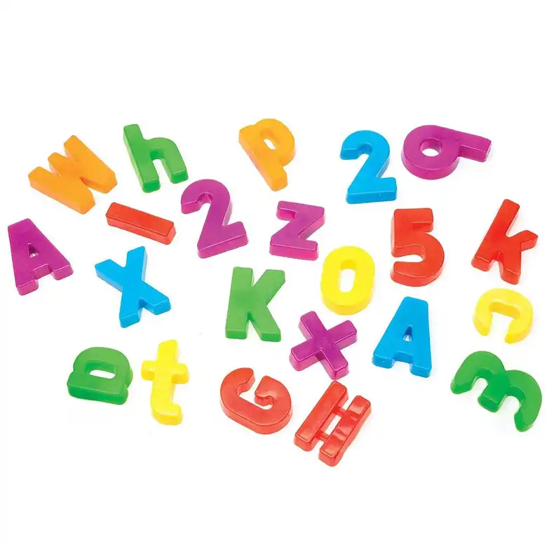 Магнитна азбука и цифри,Educational Insights,EI-1780