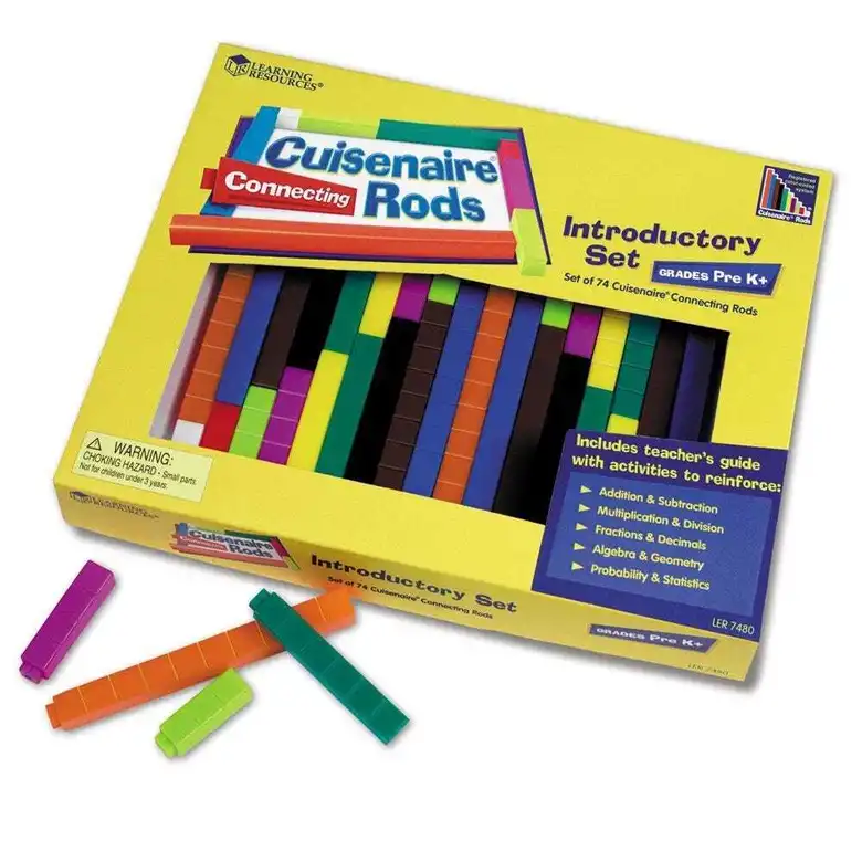 Комплект блокчета за свързване и смятане,Learning Resources,LER 7480