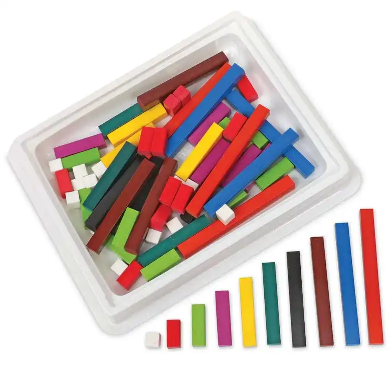 Комплект дървени пръчици + сортер,Learning Resources,LER 7501