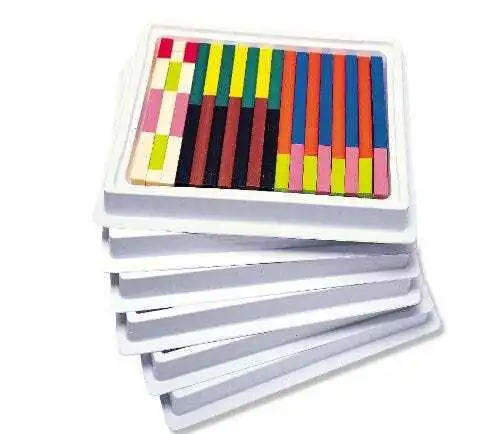 Комплект цветни пръчици + сортери 444 бр.,Learning Resources,LER 7502