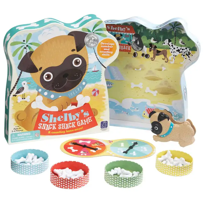 Настолна игра Шелби,Educational insights,EI-3408