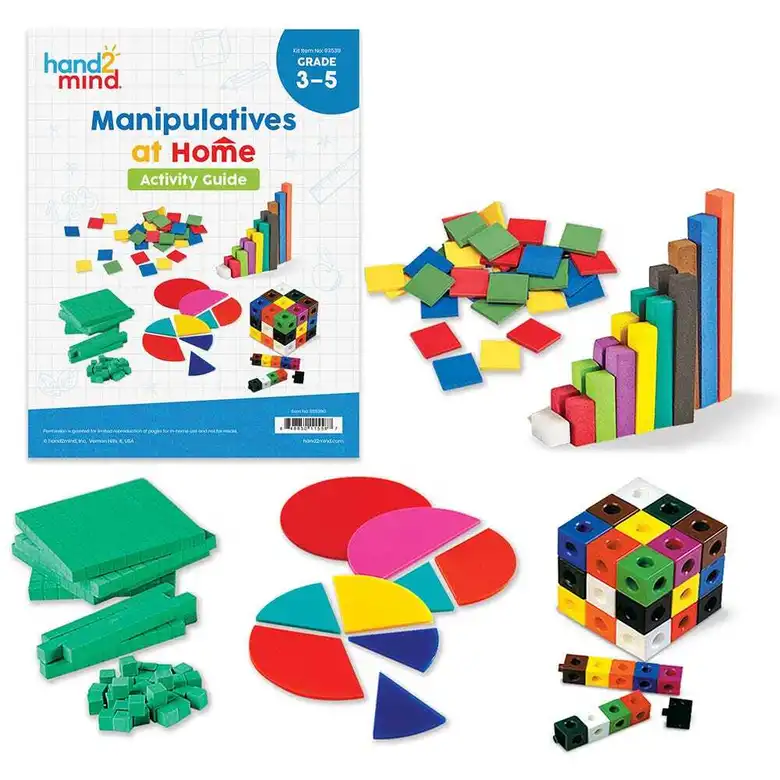 Комплект математика за вкъщи (8-10), hand2mind, 93539