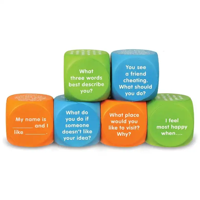 Зарове кубчета от мека пяна, Learning Resources, LER 6369