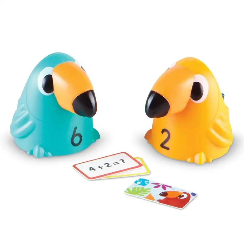 Комплект за сортиране тукани 10 бр.,Learning Resources,LER 5458
