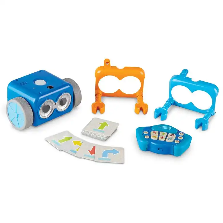 Робот за програмиране Learning Resources Botley 2.0, батерии AAA