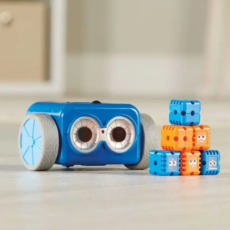 Робот за програмиране Learning Resources Botley 2.0, батерии AAA