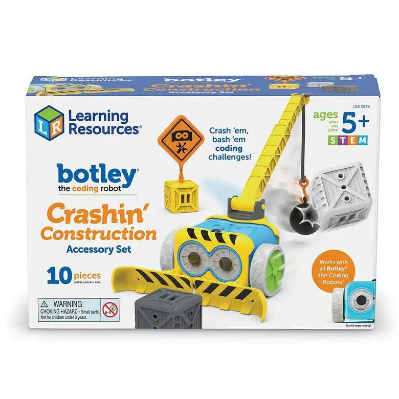 Комплект строителни аксесоари за робот,Learning resources,LER 2939