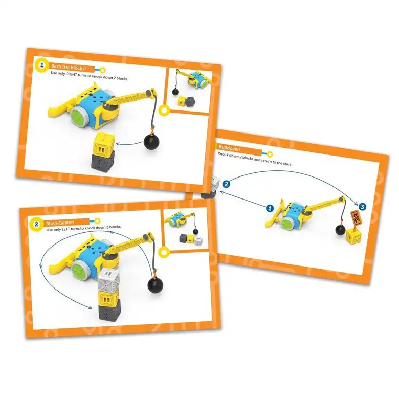 Комплект строителни аксесоари за робот,Learning resources,LER 2939