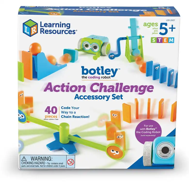 Комплект аксесоари за робот,Learning Resources,LER 2937