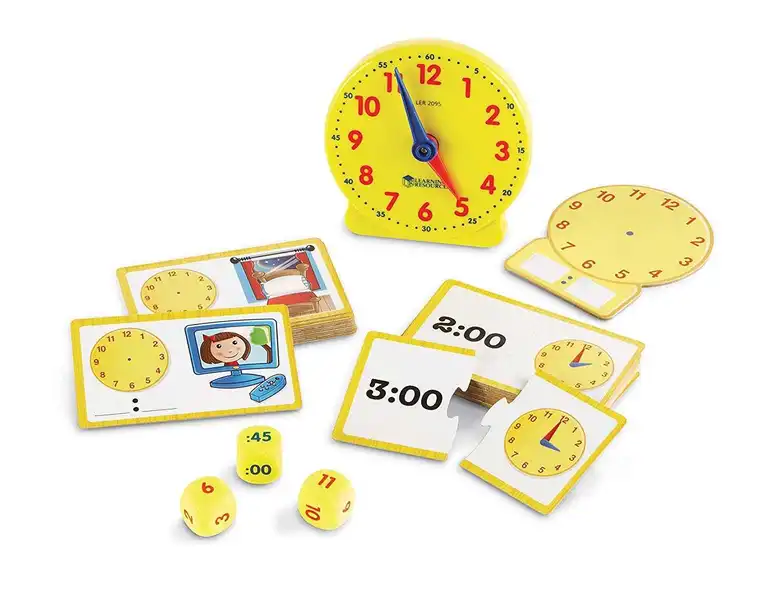 Настолна игра часовник,Learning Resources,LER 3220
