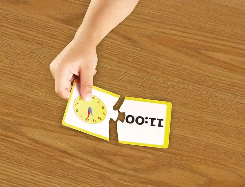 Настолна игра часовник,Learning Resources,LER 3220