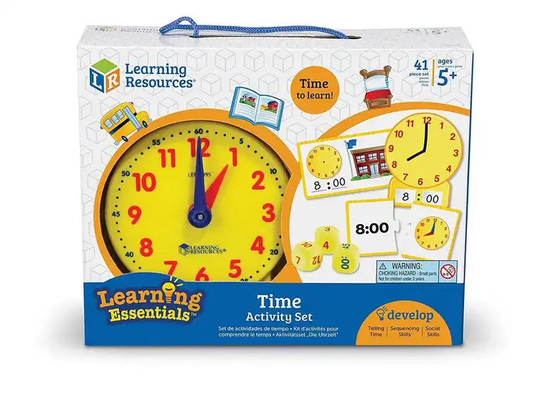 Настолна игра часовник,Learning Resources,LER 3220