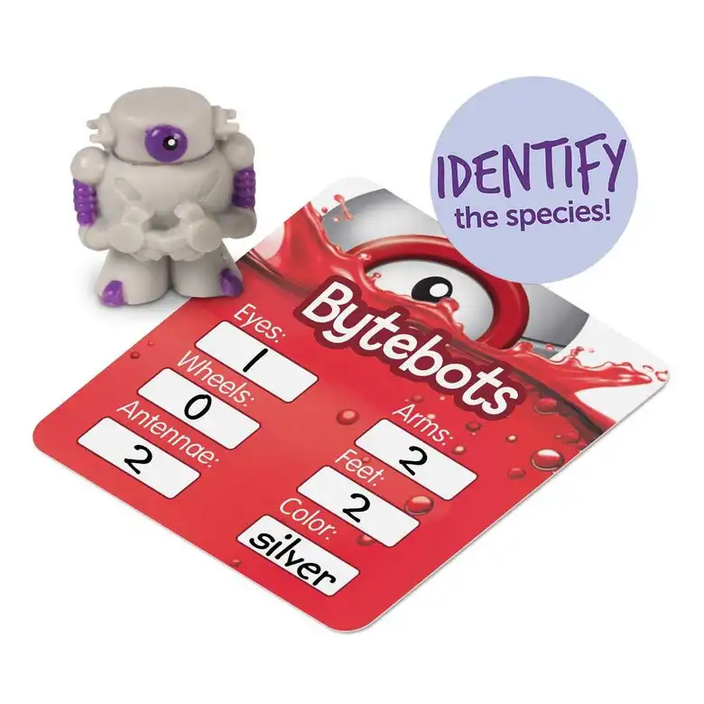 Сензорна игра Beaker Creature Reactor Pod 6 бр., Learning Resources, LER 3825