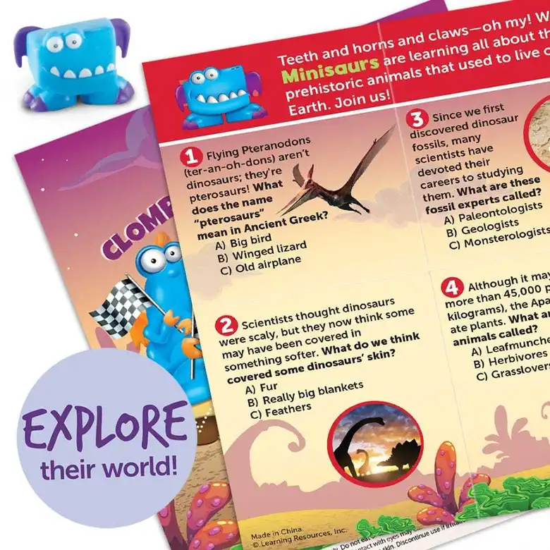 Творческа игра Beaker Creatures 6 бр.,Educational insights,LER 3824