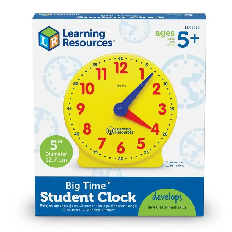Часовник ,Learning Resources,LER 2095