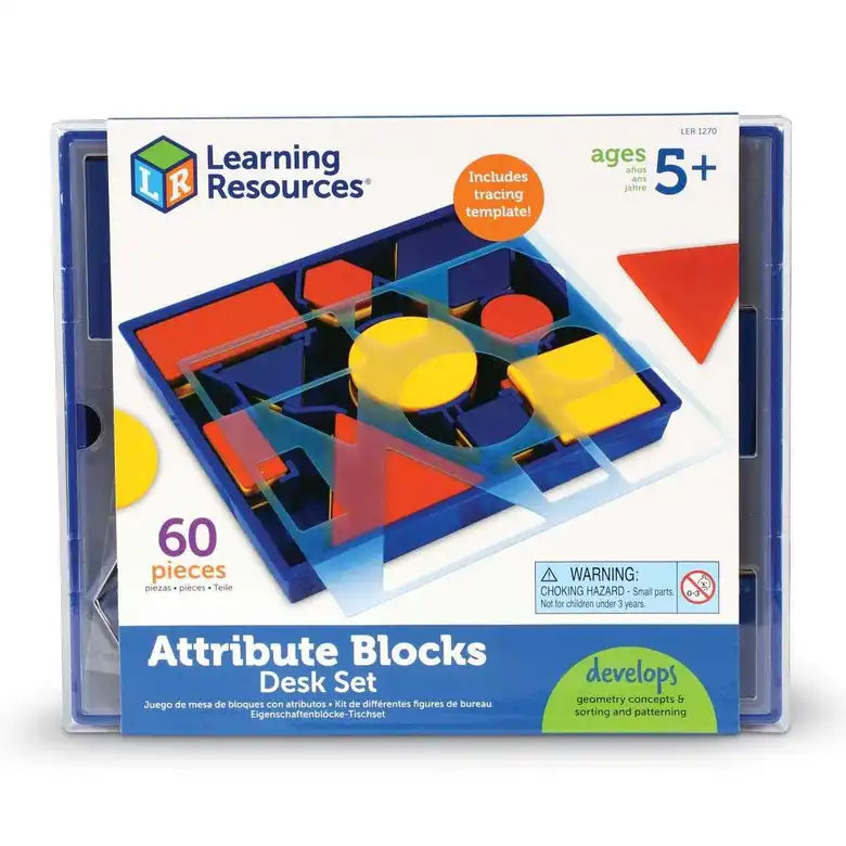 Комплект атрибути за бюро,Learning Resources,LER 1270