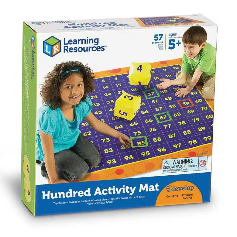 Образователна подложка за под, Learning resources, LER 1100