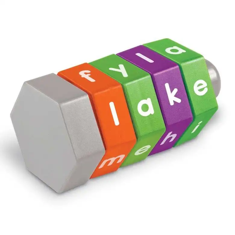 Пластмасови болтове и гайки с азбуката,Learning Resources,LER 5044