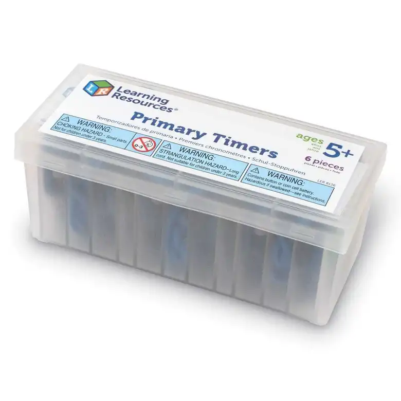 Таймер 6 бр.,Learning Resources,LER 8136