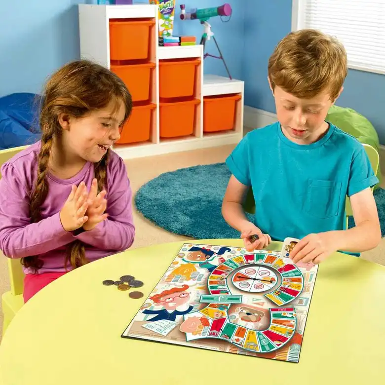 Настолна игра Money Bags ,Learning Resources,LSP 5057-UK
