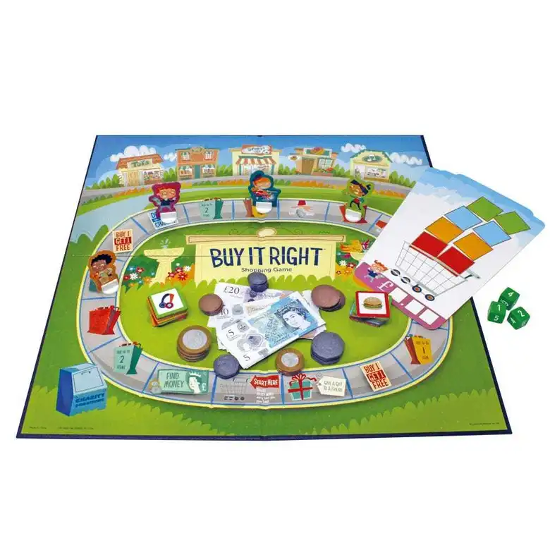Настолна игра пазаруване,Learning Resources,LSP 2652-UK
