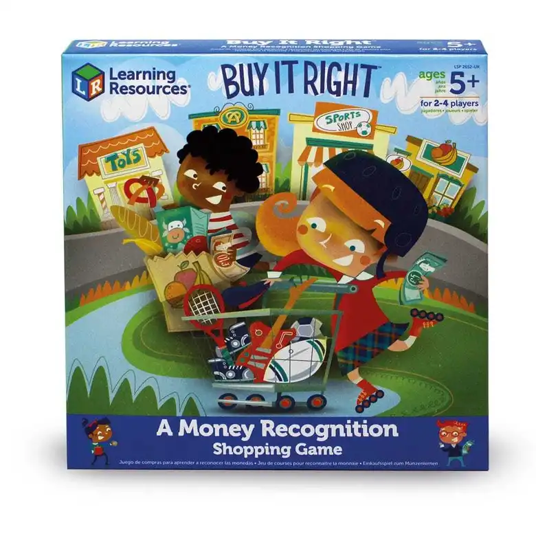 Настолна игра пазаруване,Learning Resources,LSP 2652-UK