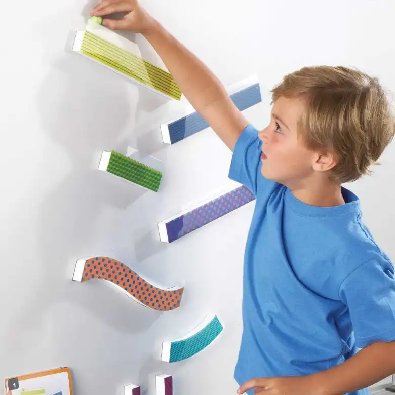 Образователна игра Tumble Trax® Magnetic Marble Run Магнитен пинбол,Learning Resources,LER 2821