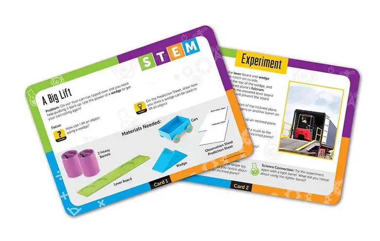 Образователни дейности прости механизми, физика ,Learning Resources,LER 2824