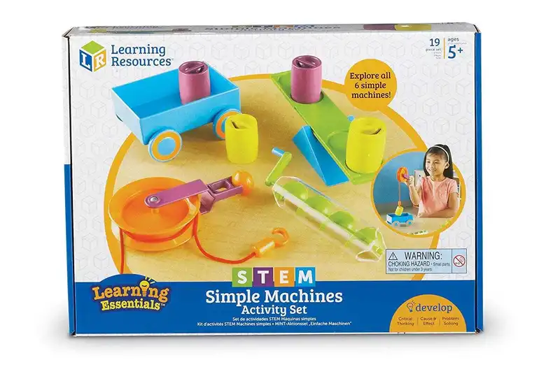 Образователни дейности прости механизми, физика ,Learning Resources,LER 2824
