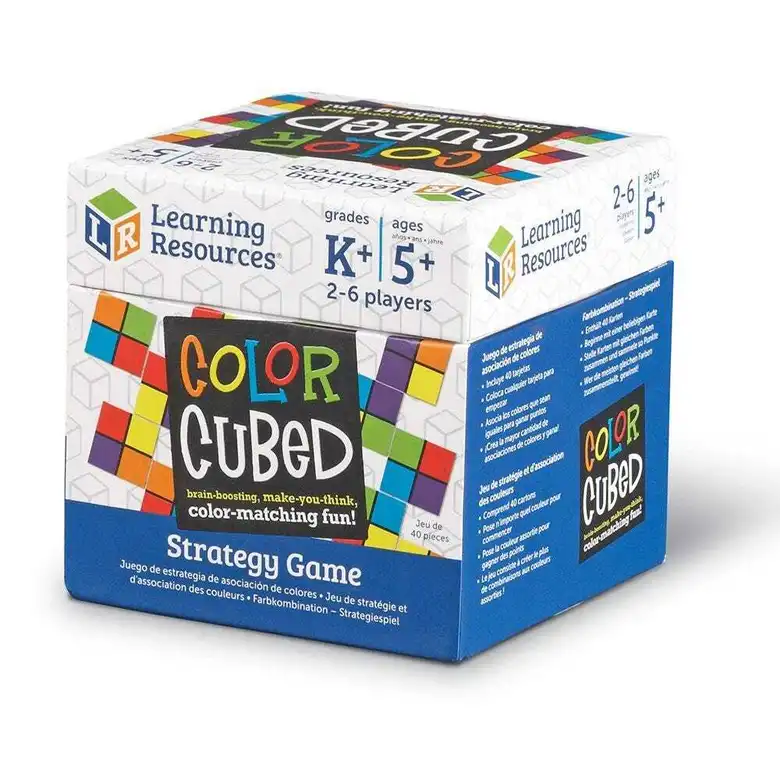 ЦВЕТНИ КОДОВЕ - СТРАТЕГИЧЕСКА НАСТОЛНА ИГРА,Learning Resources,LER 9283