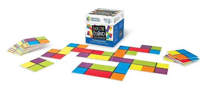 ЦВЕТНИ КОДОВЕ - СТРАТЕГИЧЕСКА НАСТОЛНА ИГРА,Learning Resources,LER 9283