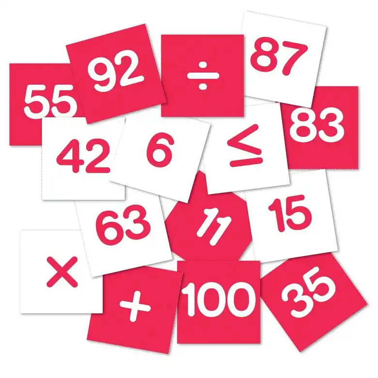 Миещи се джобове с таблицата,Learning Resources,LER 2208