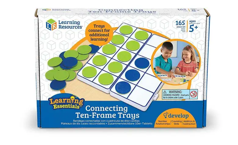 Комплект сортери с броилки,Learning Resources,LER 6650