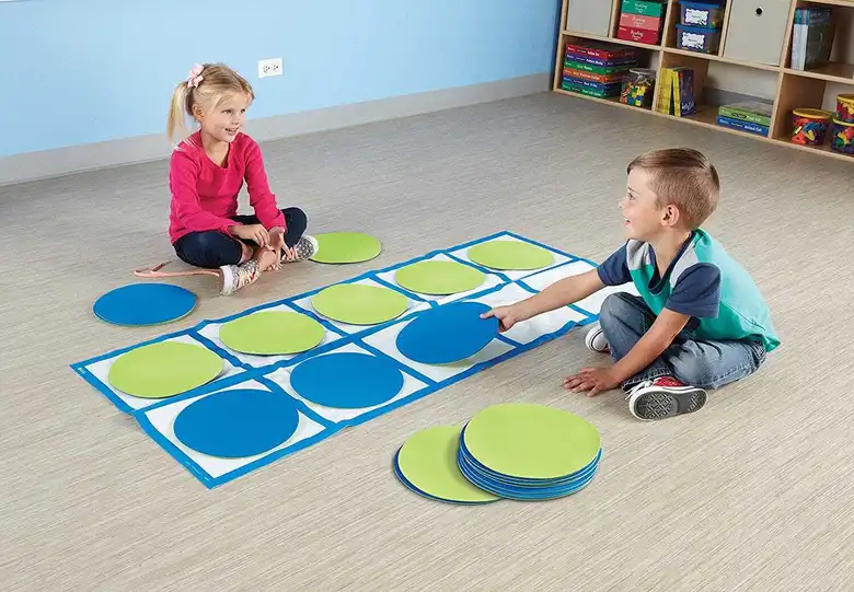 Активна подложка за под,Learning Resources,LER 6651