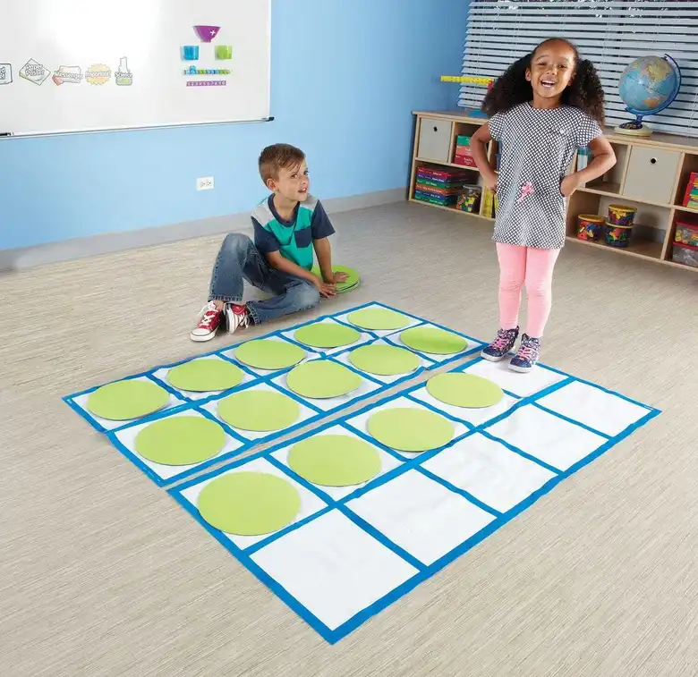 Активна подложка за под,Learning Resources,LER 6651