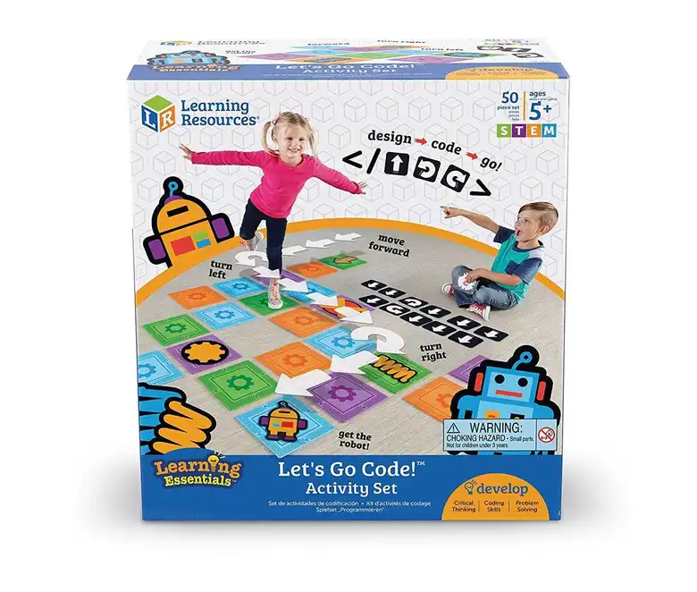 Комплект за движение Learning Resources - Малки програмисти