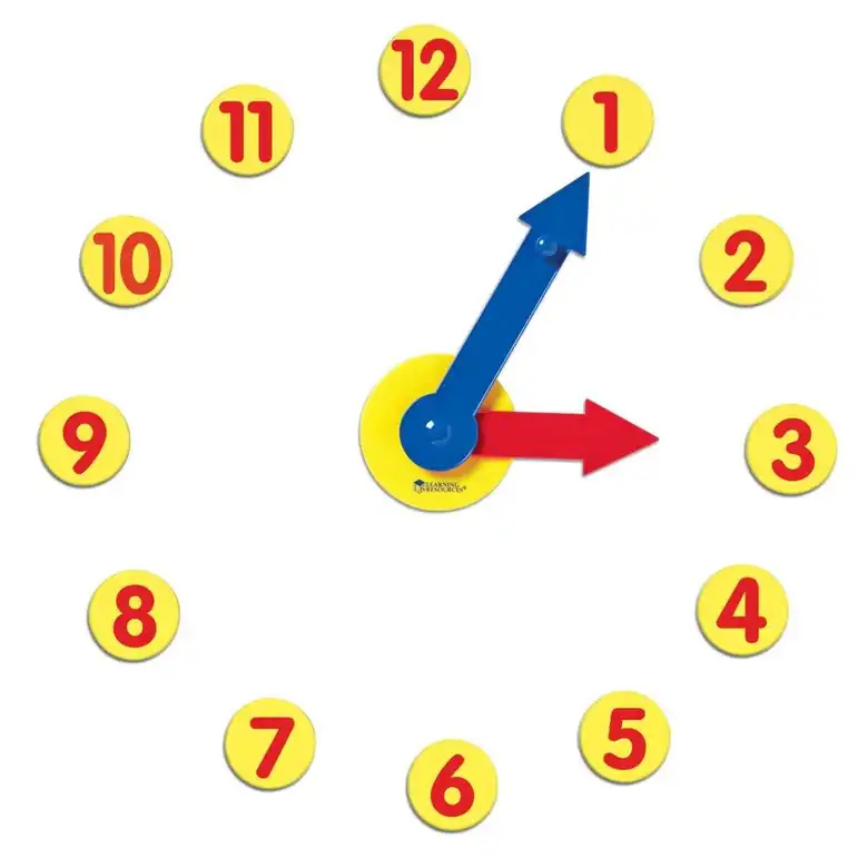 Гигантски часовник, Learning Resources, LER 2984