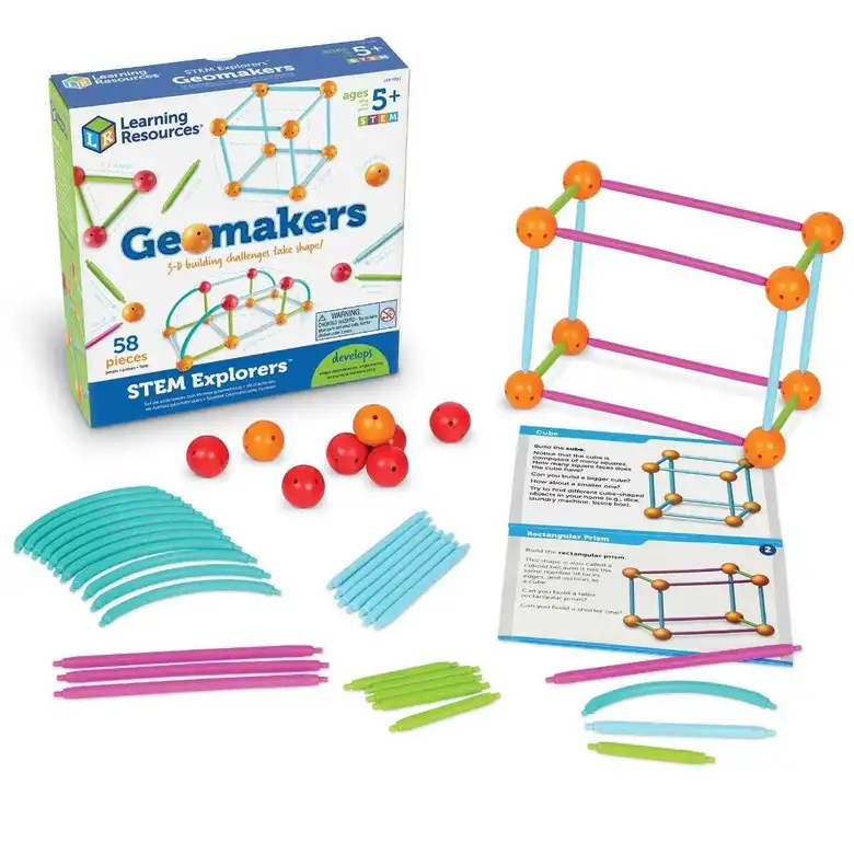 Креативна игра Геометрия, Learning Resources, LER 9293