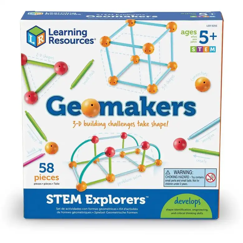 Креативна игра Геометрия, Learning Resources, LER 9293