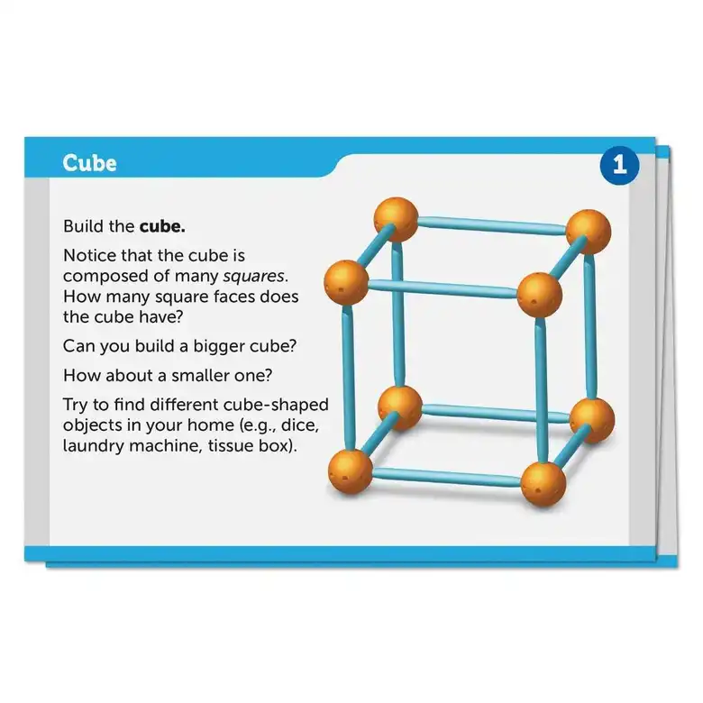 Креативна игра Геометрия, Learning Resources, LER 9293