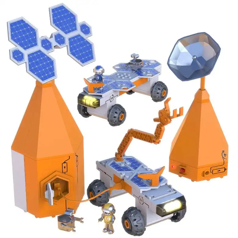 Конструктор Space Rover, Educational Insights, EI-4201