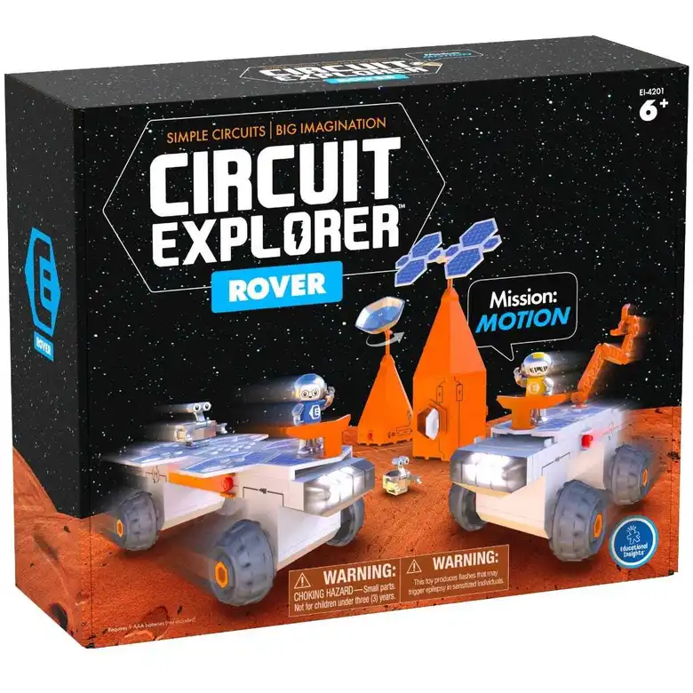 Конструктор Space Rover, Educational Insights, EI-4201
