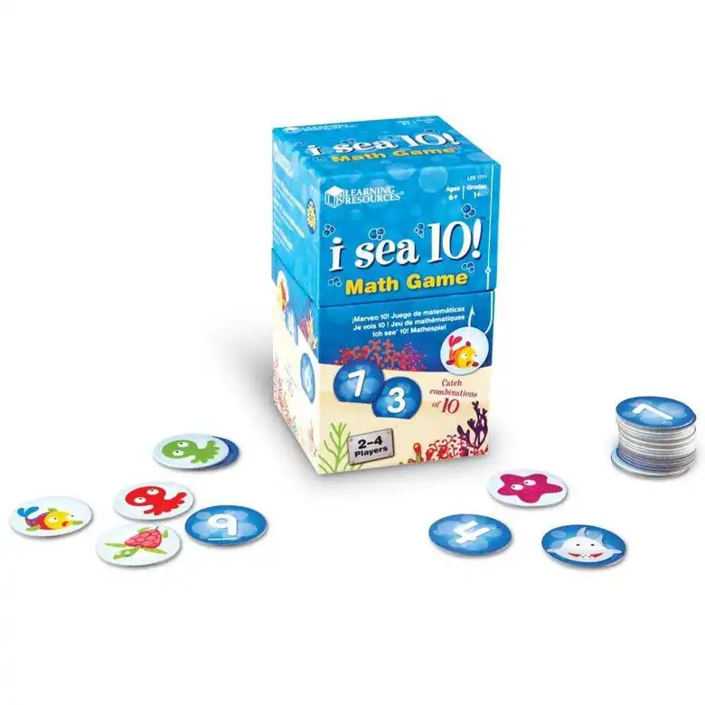 Математическа игра I sea ten, Learning Resources, LER 1771
