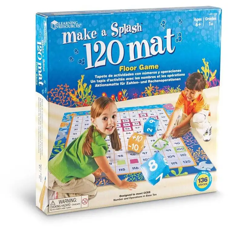 Подложка за под Морска математика,Learning Resources, LER 1772