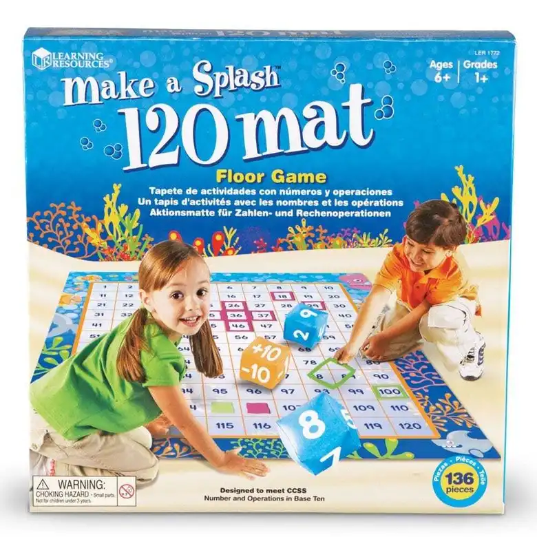 Подложка за под Морска математика,Learning Resources, LER 1772