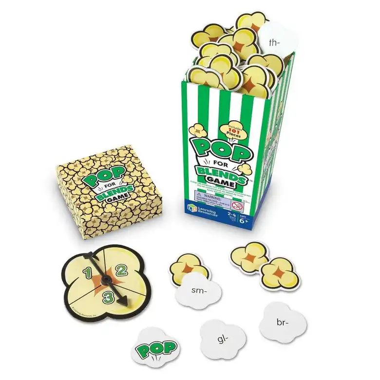 Настолна игра Пуканки,Learning Resources, LER 8471