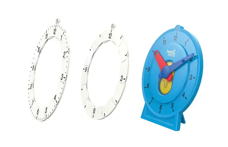 Часовник NumberLine, Hand 2 mind,93409