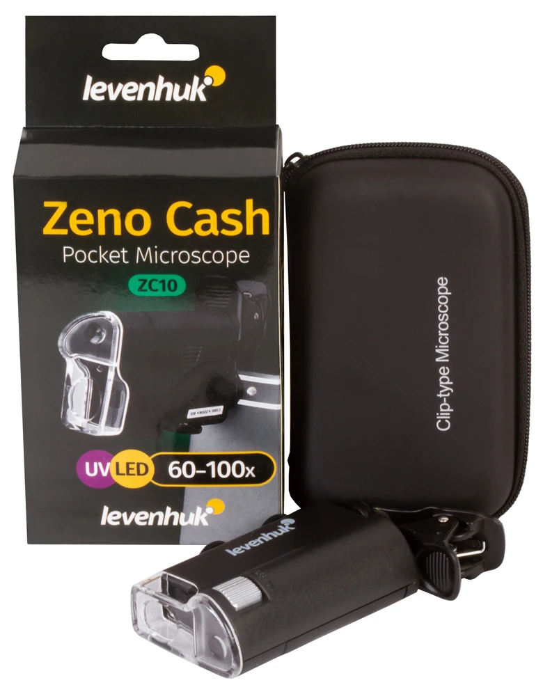 Джобен микроскоп Levenhuk Zeno Cash ZC10